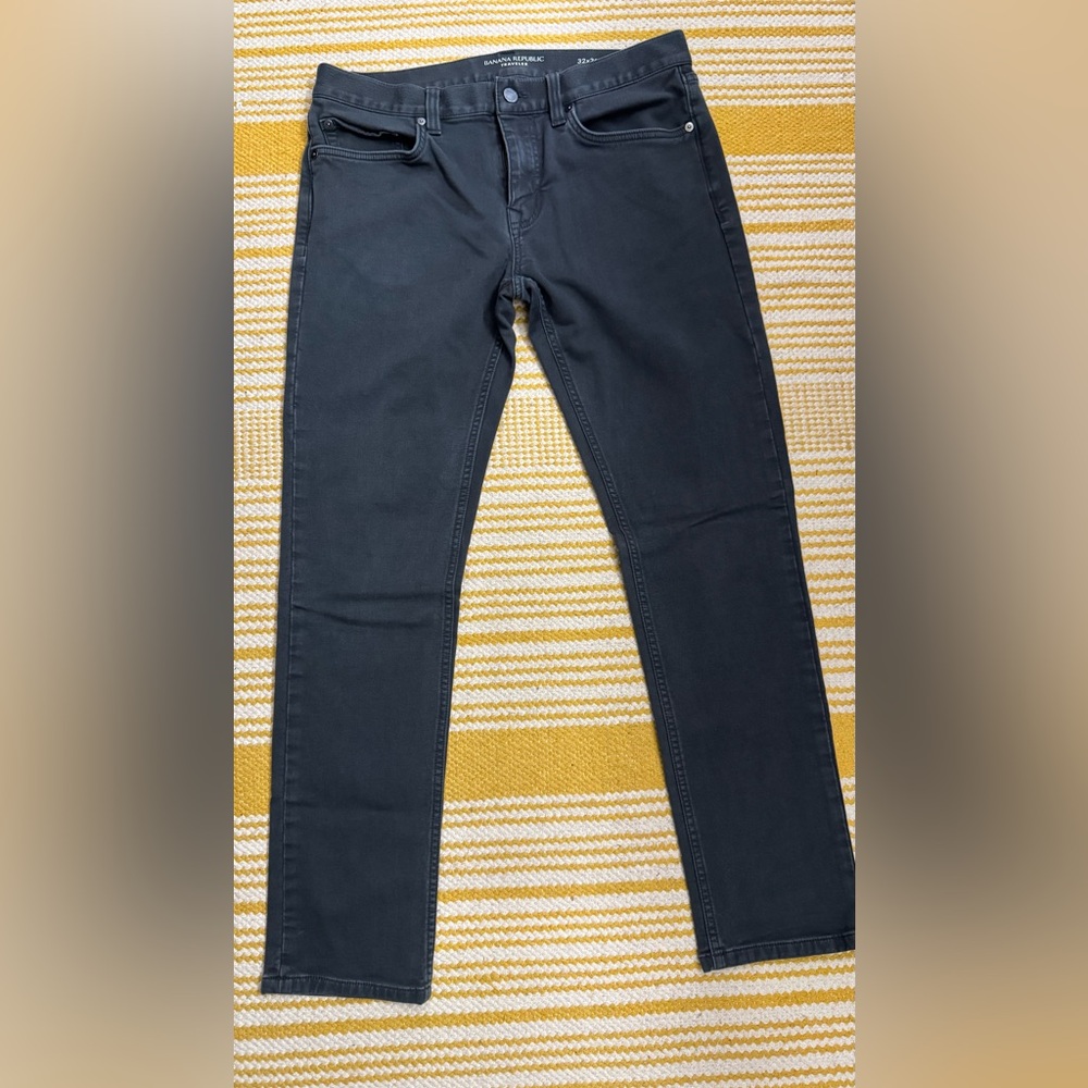 Men's Black Skinny Jeans